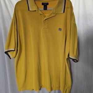 Yellow Us Polo Assn Shirt Size 2x